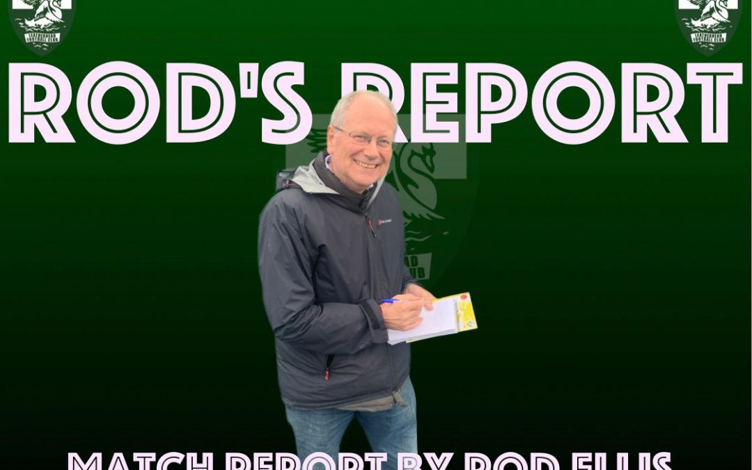 ROD’S MATCH REPORT-Maidstone united
