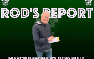 ROD’S REPORT – BINFIELD FC
