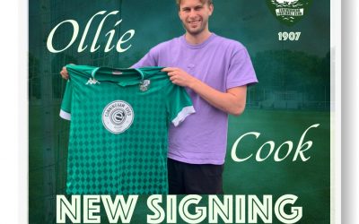 NEW SIGNING – OLLIE COOK