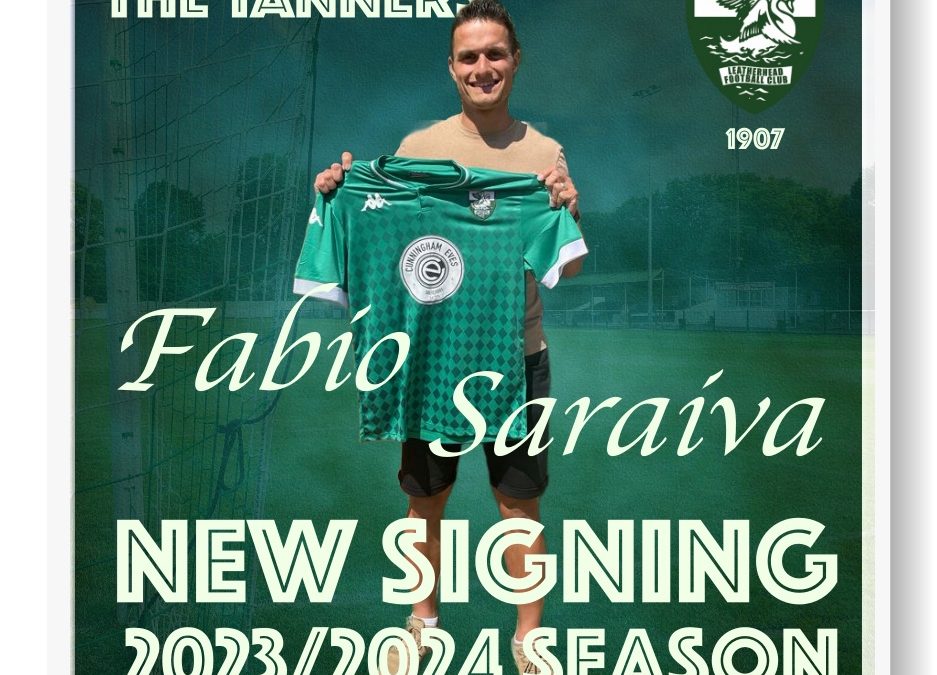 new signing – Fabio Saraiva