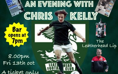 A EVENING WITH A TANNERS LEGEND