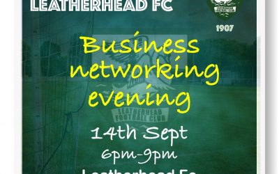BUSINESS NETWORKING EVENING – 14TH SEPT