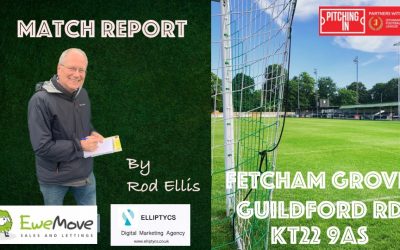 MATCH REPORT – BINFIELD FC