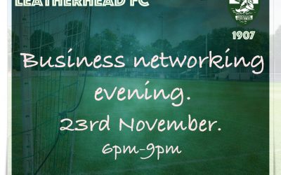 BUSINESS NETWORKING EVENING.