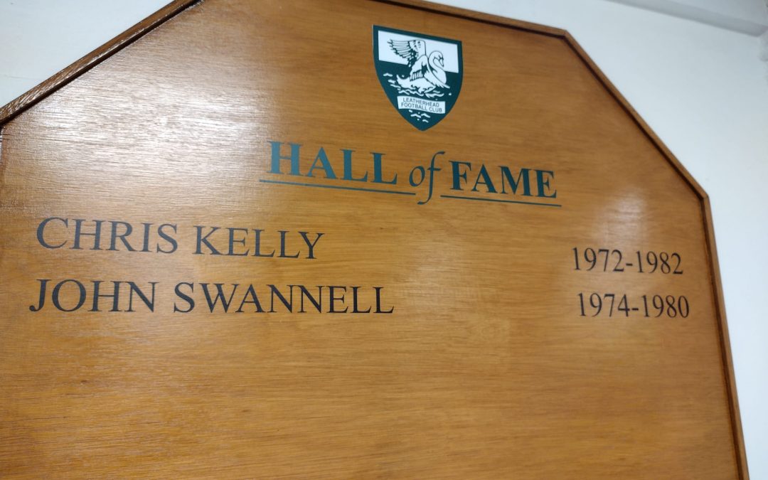 LEATHERHEAD HALL OF FAME – JOHN SWANNELL