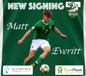 New Signing Matt Everitt